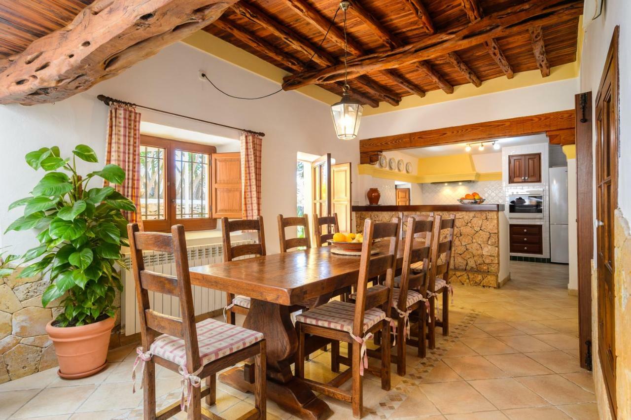 Villa Can Fita Puig D'en Valls Exterior photo